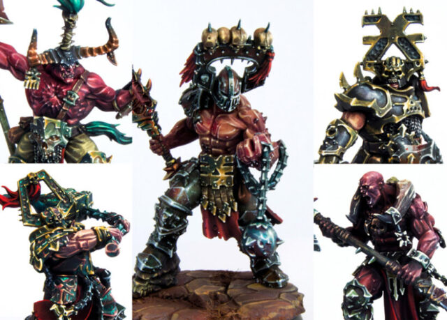 Khorne Champions