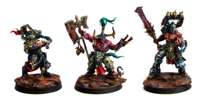 Khorne champions