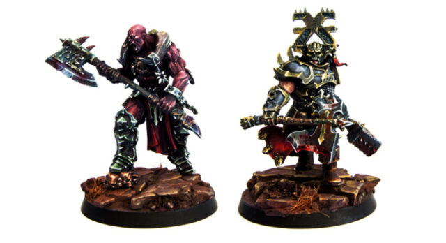 Khorne Champions