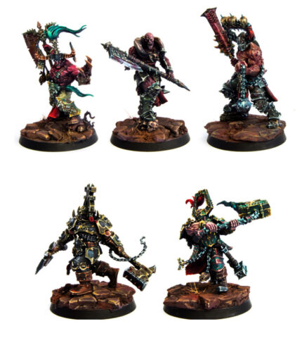 Khorne Champions