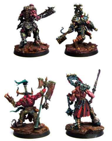 Khorne Champions