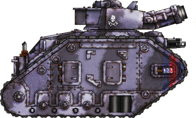 leman-russ-demolisher-122nd-cadian-warhammer-40k Leman Russ Demolisher of the 122nd Cadian Regiment – Warhammer 40,000