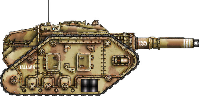 tank-destroyer-331st-tallarn-regiment-warhammer-40k Tank Destroyer of the 331st Tallarn Regiment – Warhammer 40,000