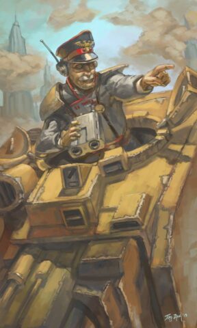 Tank Commander Hermann Benker