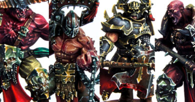 Gorechosen miniatures gallery – Warhammer Age of Sigmar