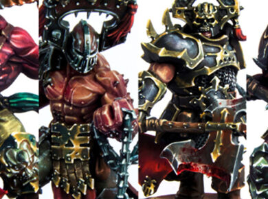 Gorechosen miniatures gallery – Warhammer Age of Sigmar