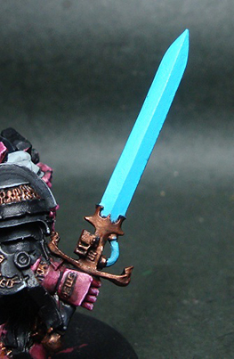 how-to-paint-a-power-sword-warhammer-40k-1 How to paint a power sword – Warhammer 40,000 miniature painting tutorial