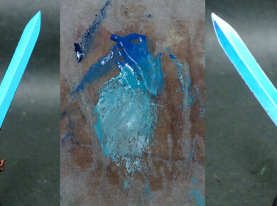 How to paint a power sword – Warhammer 40,000 miniature painting tutorial