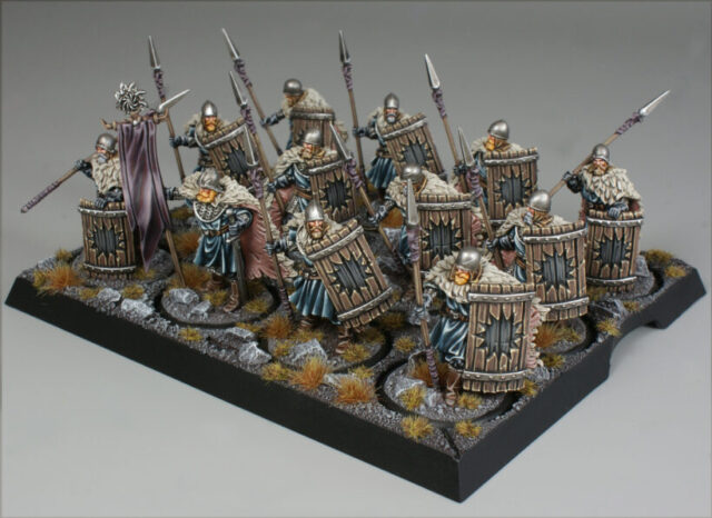 Stark Karstark Spearmen – A Song of Ice and Fire miniatures Stark Karstark Spearmen – A Song of Ice and Fire miniatures