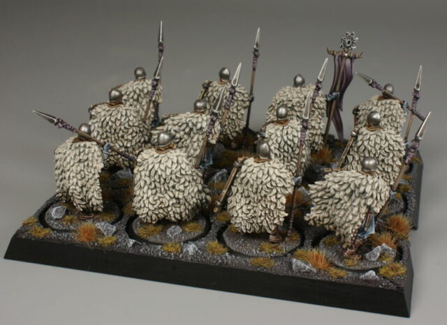 Stark Karstark Spearmen – A Song of Ice and Fire miniatures Stark Karstark Spearmen – A Song of Ice and Fire miniatures