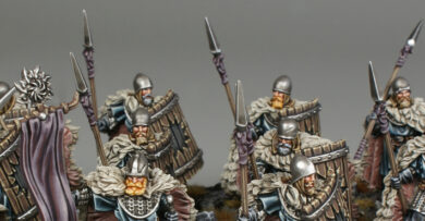 Karstark Spearmen – A Song of Ice and Fire miniatures