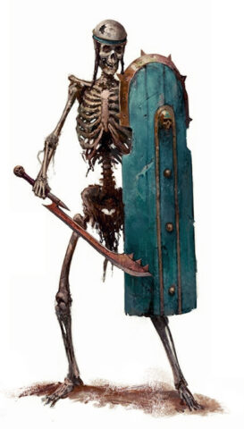 warhammer-chronicles-the-sentinels-tomb-kings-the-old-world-skeleton-warrior Warhammer Chronicles: The Sentinels – Tomb Kings history in The Old World