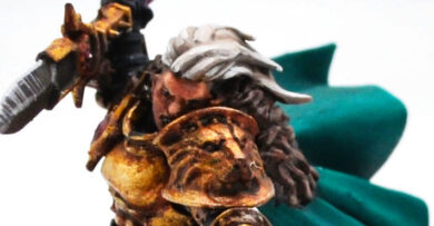 2025 Warhammer Store Anniversary Estenna of Brighthall miniature review