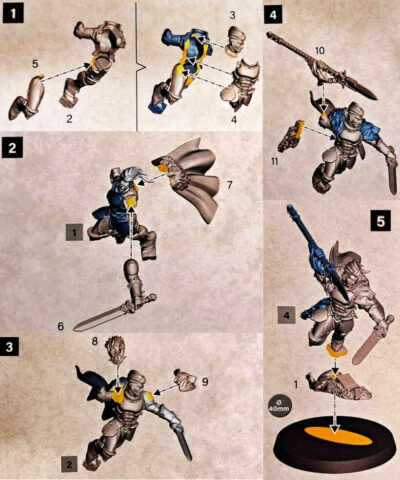 2025 Warhammer Store Anniversary Estenna of Brighthall miniature review