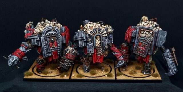 Bone Golems by JLBoy_Charles