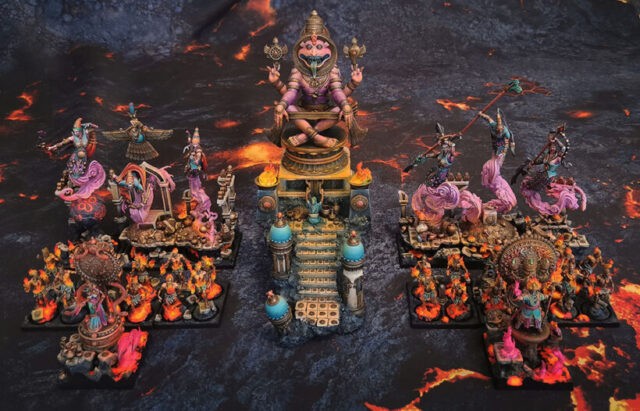 Sorcerer kings army by Paritazi
