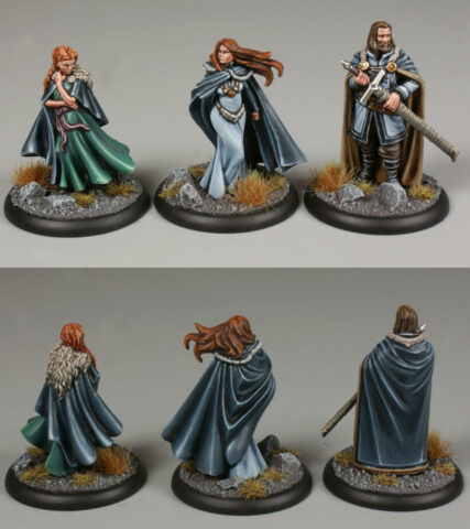 Stark Characters