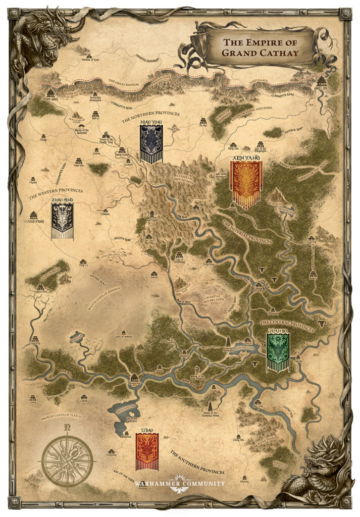 Arcane Journal Armies of Grand Cathay review – Warhammer: The Old World