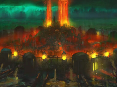 Cities of Sigmar – Greywater Fastness army project