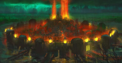 Cities of Sigmar – Greywater Fastness army project