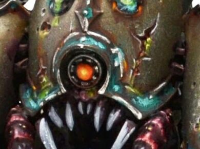 Death Guard Mechanical Reinforcements miniatures – Warhammer 40,000 painting project