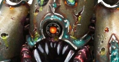 Death Guard Mechanical Reinforcements miniatures – Warhammer 40,000 painting project