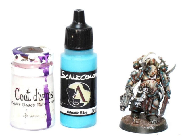 Tuto peinture d'un Plague Marine Death Guard aux couleurs des Apostles of Contagion – Warhammer 40K