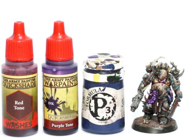 Tuto peinture d'un Plague Marine Death Guard aux couleurs des Apostles of Contagion – Warhammer 40K