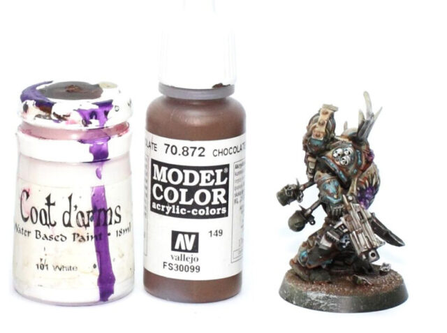 Tuto peinture d'un Plague Marine Death Guard aux couleurs des Apostles of Contagion – Warhammer 40K