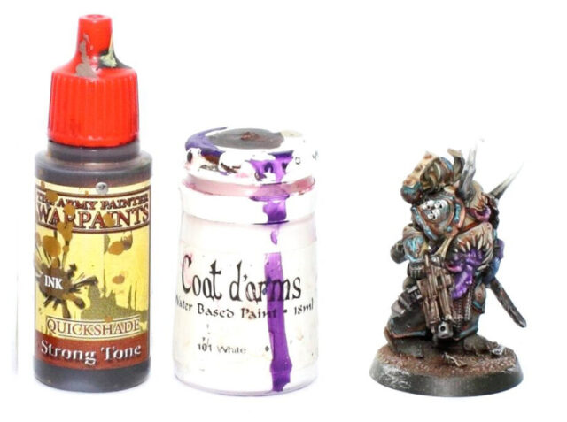 Tuto peinture d'un Plague Marine Death Guard aux couleurs des Apostles of Contagion – Warhammer 40K