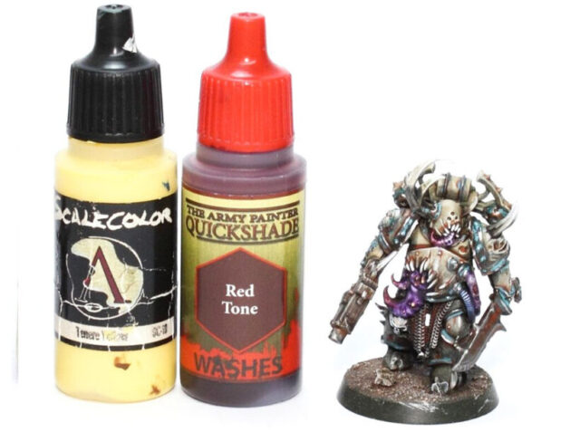 Tuto peinture d'un Plague Marine Death Guard aux couleurs des Apostles of Contagion – Warhammer 40K