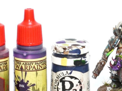 How to paint an Apostles of Contagion Death Guard Plague Marine – Warhammer 40K