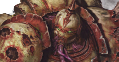 Index Chaotica Death Guard miniatures – Warhammer 40,000