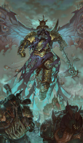 Index Chaotica Death Guard miniatures – Warhammer 40,000