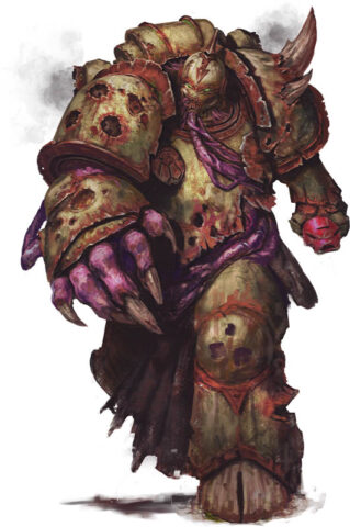 Index Chaotica Death Guard miniatures – Warhammer 40,000