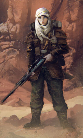index-militarum-331st-tallarn-regiment-warhammer-40000-aminessa-al-medhi Index Militarum – 331st Tallarn Regiment dans Warhammer 40,000