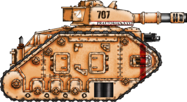 Index Militarum Praetorian Guard miniatures – Warhammer 40,000