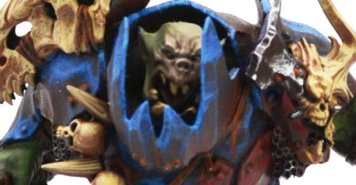 Ironjawz Megaboss miniature – Warhammer Age of Sigmar painting project