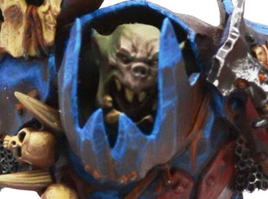 Ironjawz Megaboss miniature – Warhammer Age of Sigmar painting project