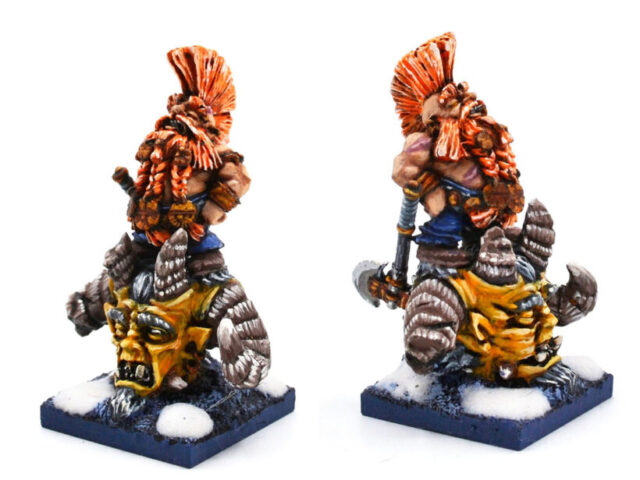 master-of-grudges-2-dwarf-slayer-army-project-slaying-troll-slayer-games-day-2006 Dwarf Slayer army project from Master of Grudges 2, featuring painted Warhammer Fantasy Slayer miniatures for a wargaming army
