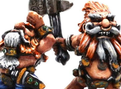 Master of Grudges 3 Dwarf Slayer army – Warhammer: The Old World miniature painting project
