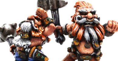 Master of Grudges 3 Dwarf Slayer army – Warhammer: The Old World miniature painting project