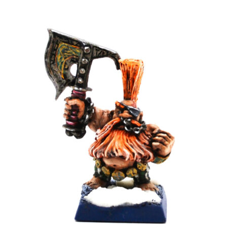 Master of Grudges 3 Dwarf Slayer army – Warhammer: The Old World miniature painting project