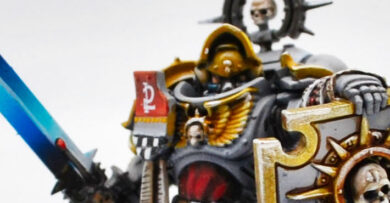 Imperial Harbingers Boarding Strike Space Marines – Warhammer 40,000 miniature project