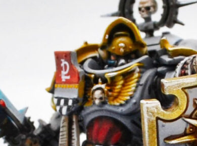 Imperial Harbingers Boarding Strike Space Marines – Warhammer 40,000 miniature project