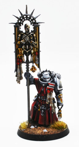 Imperial Harbingers Boarding Strike Space Marines – Warhammer 40,000 miniature project