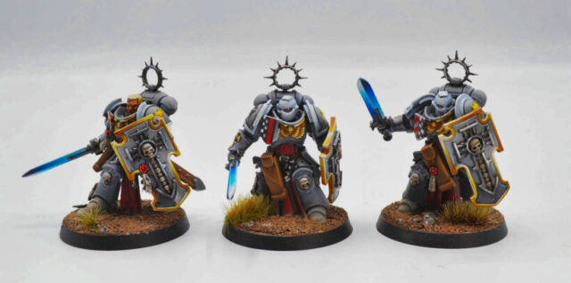 Imperial Harbingers Boarding Strike Space Marines – Warhammer 40,000 miniature project