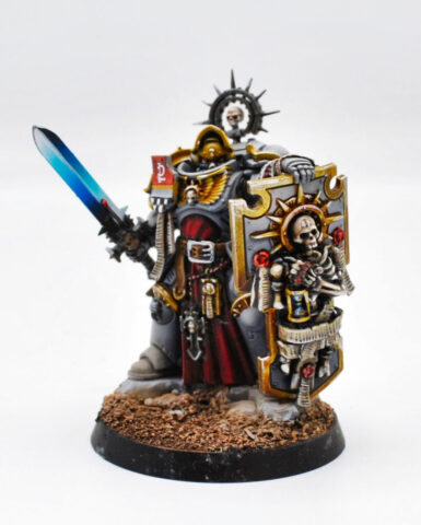 Imperial Harbingers Boarding Strike Space Marines – Warhammer 40,000 miniature project