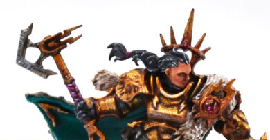 Stormcast Eternals Vanguard Auxiliary Chamber army project featuring painted Age of Sigmar miniatures