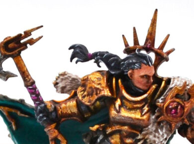 Stormcast Eternals Vanguard Auxiliary Chamber army project featuring painted Age of Sigmar miniatures